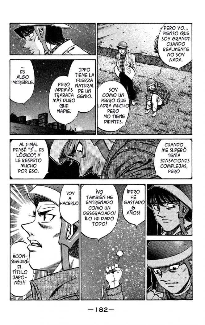 Hajime no Ippo (1989) - Capítulo 442 - Página 19 - LectorTMOo