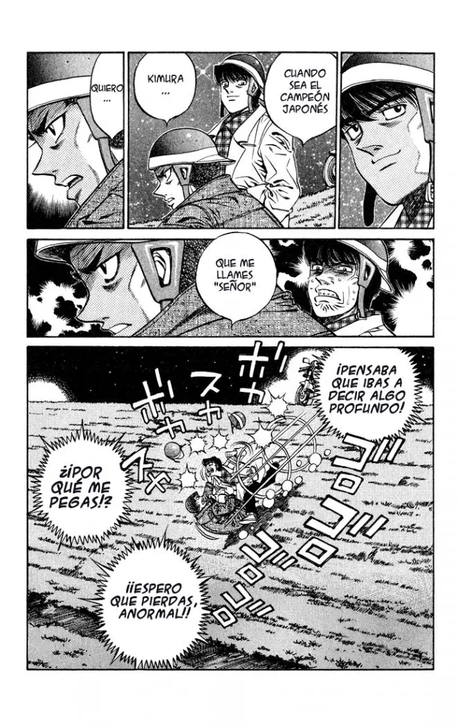 Hajime no Ippo (1989) - Capítulo 442 - Página 20 - LectorTMOo