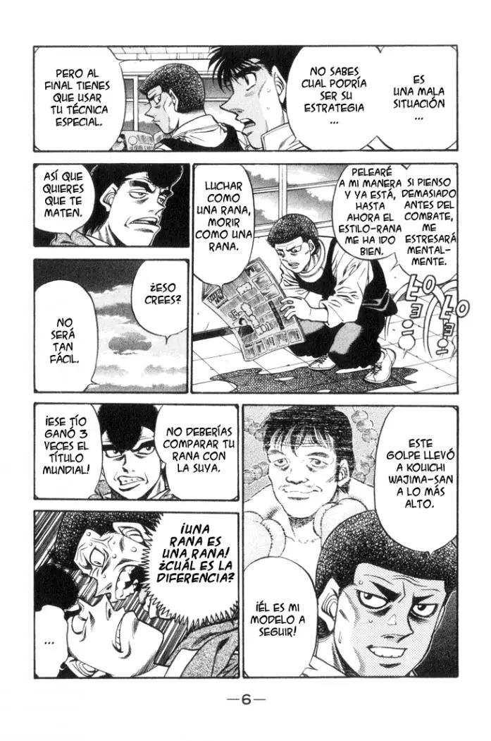Hajime no Ippo (1989) - Capítulo 443 - Página 4 - LectorTMOo