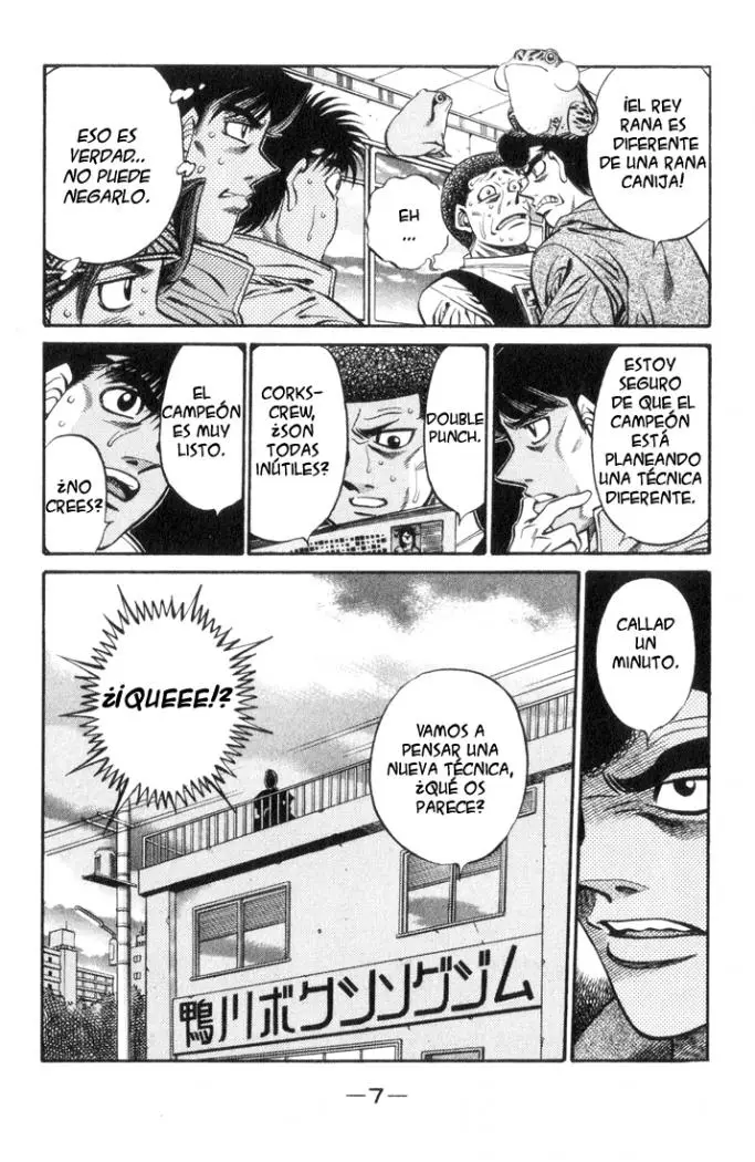 Hajime no Ippo (1989) - Capítulo 443 - Página 5 - LectorTMOo