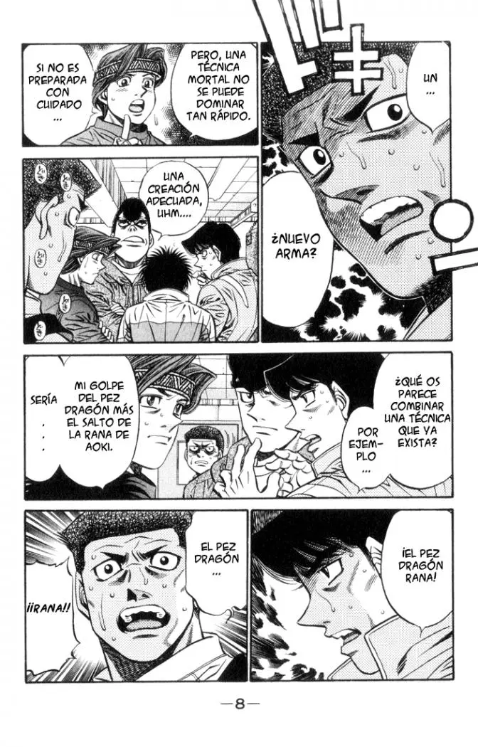 Hajime no Ippo (1989) - Capítulo 443 - Página 6 - LectorTMOo