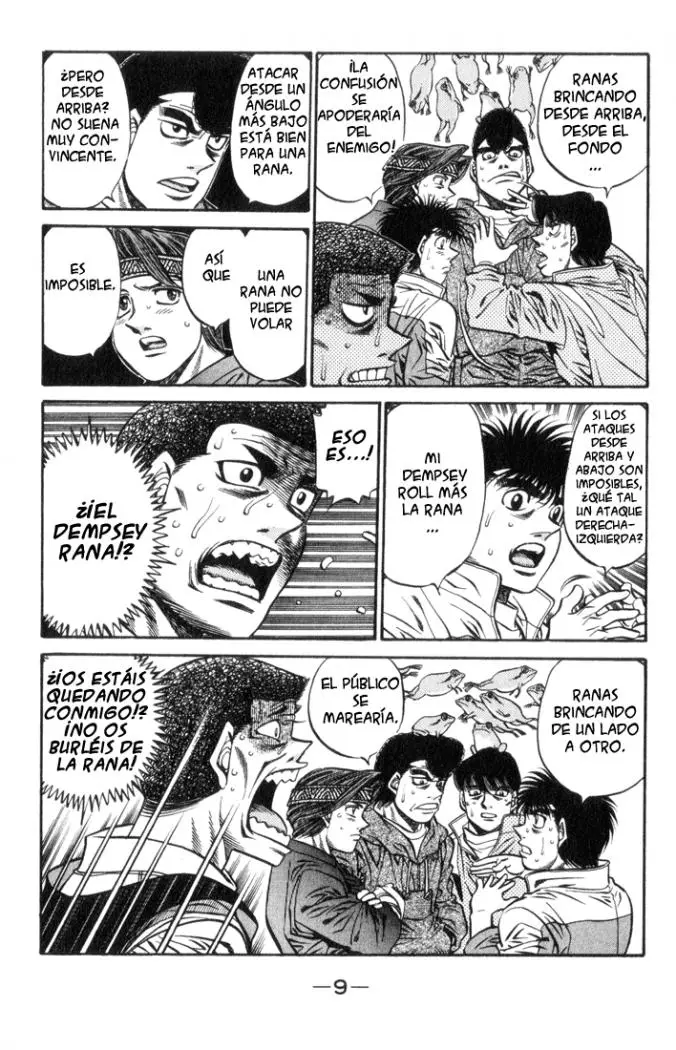 Hajime no Ippo (1989) - Capítulo 443 - Página 7 - LectorTMOo