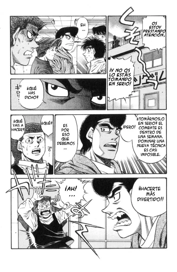 Hajime no Ippo (1989) - Capítulo 443 - Página 8 - LectorTMOo