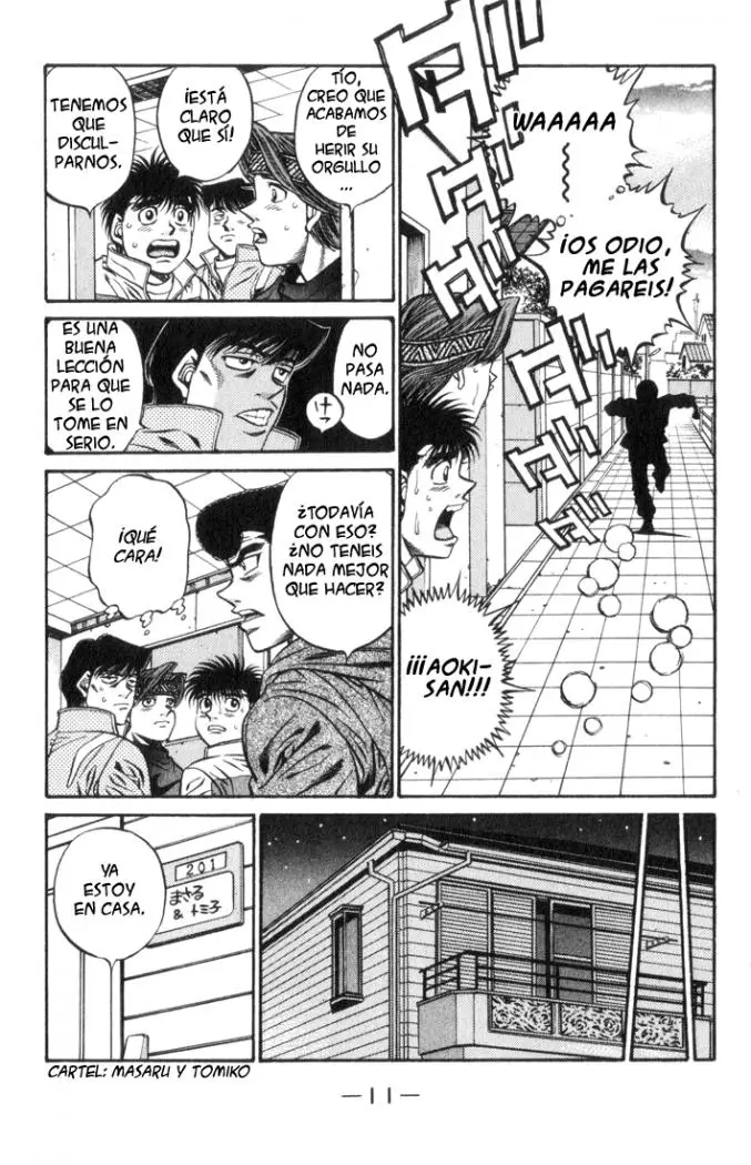 Hajime no Ippo (1989) - Capítulo 443 - Página 9 - LectorTMOo