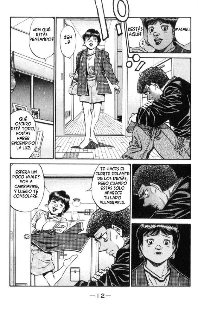 Hajime no Ippo (1989) - Capítulo 443 - Página 10 - LectorTMOo