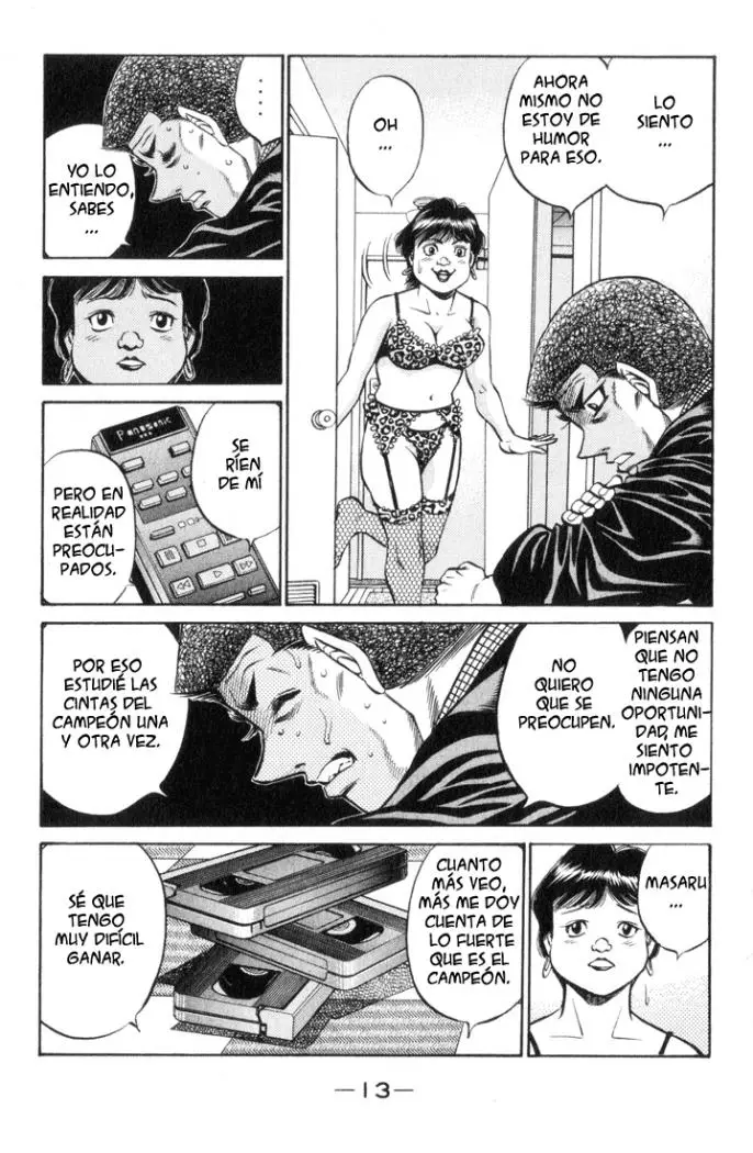 Hajime no Ippo (1989) - Capítulo 443 - Página 11 - LectorTMOo