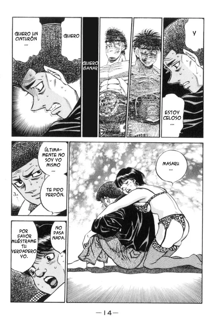 Hajime no Ippo (1989) - Capítulo 443 - Página 12 - LectorTMOo