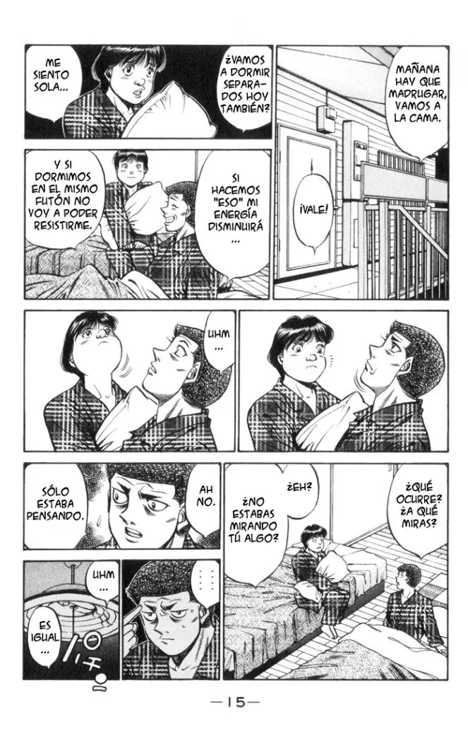 Hajime no Ippo (1989) - Capítulo 443 - Página 13 - LectorTMOo