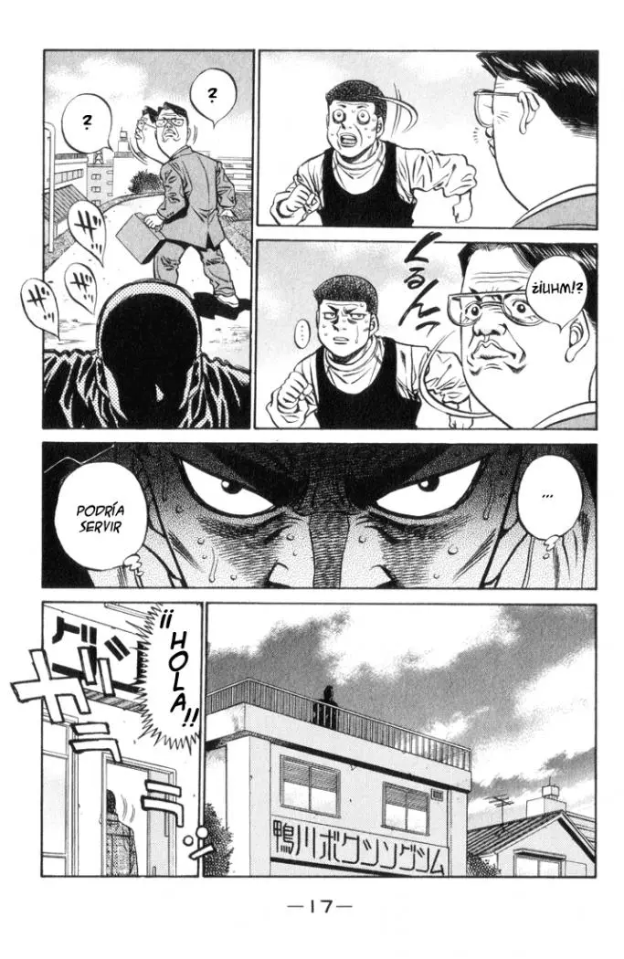 Hajime no Ippo (1989) - Capítulo 443 - Página 15 - LectorTMOo