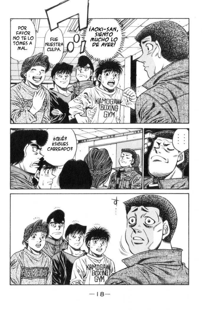 Hajime no Ippo (1989) - Capítulo 443 - Página 16 - LectorTMOo