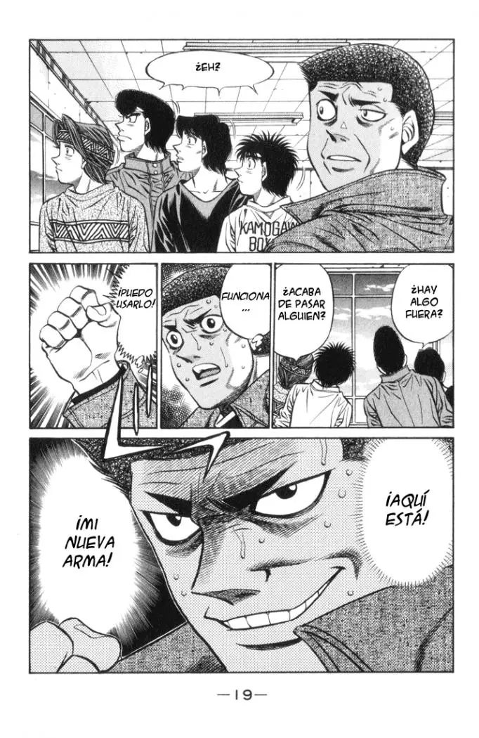 Hajime no Ippo (1989) - Capítulo 443 - Página 17 - LectorTMOo
