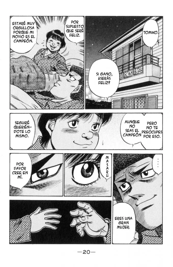 Hajime no Ippo (1989) - Capítulo 443 - Página 18 - LectorTMOo