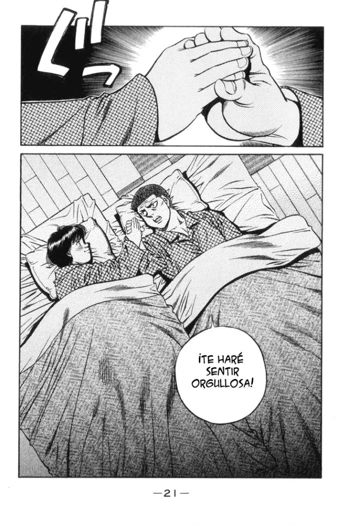 Hajime no Ippo (1989) - Capítulo 443 - Página 19 - LectorTMOo
