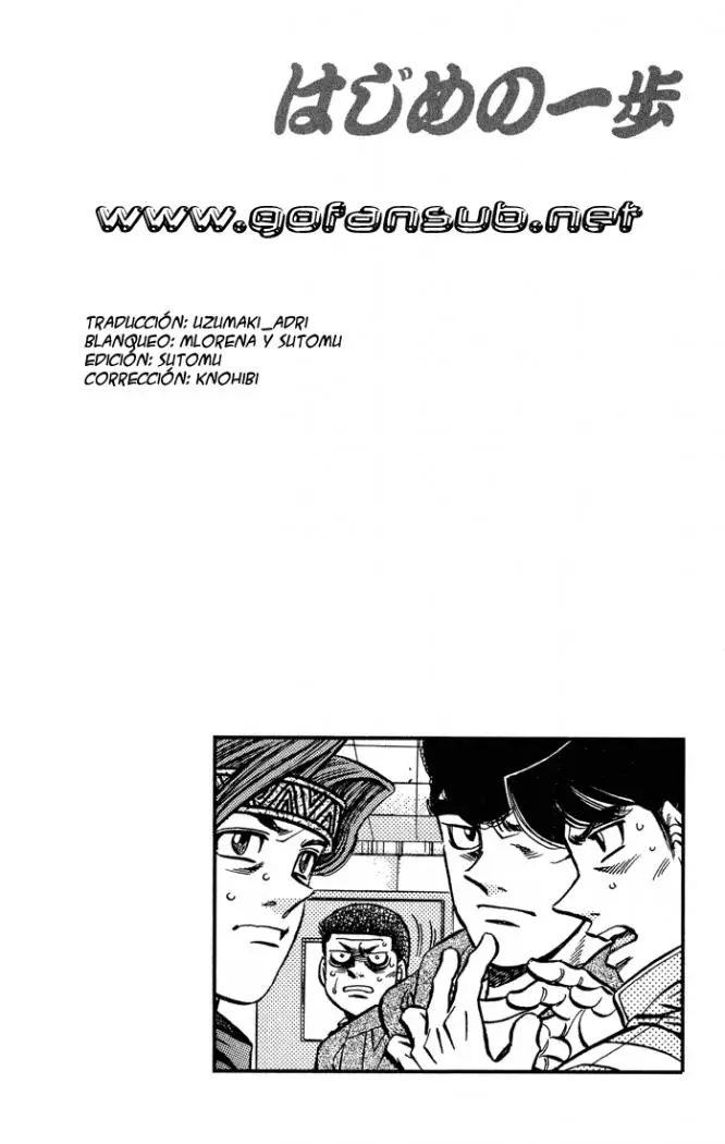 Hajime no Ippo (1989) - Capítulo 443 - Página 20 - LectorTMOo