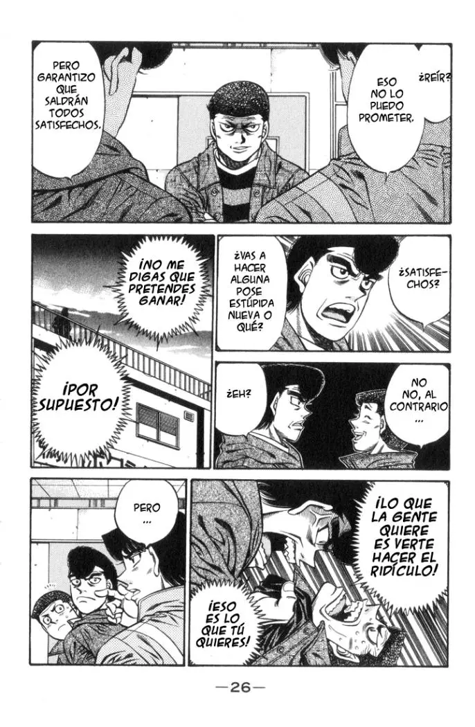 Hajime no Ippo (1989) - Capítulo 444 - Página 4 - LectorTMOo