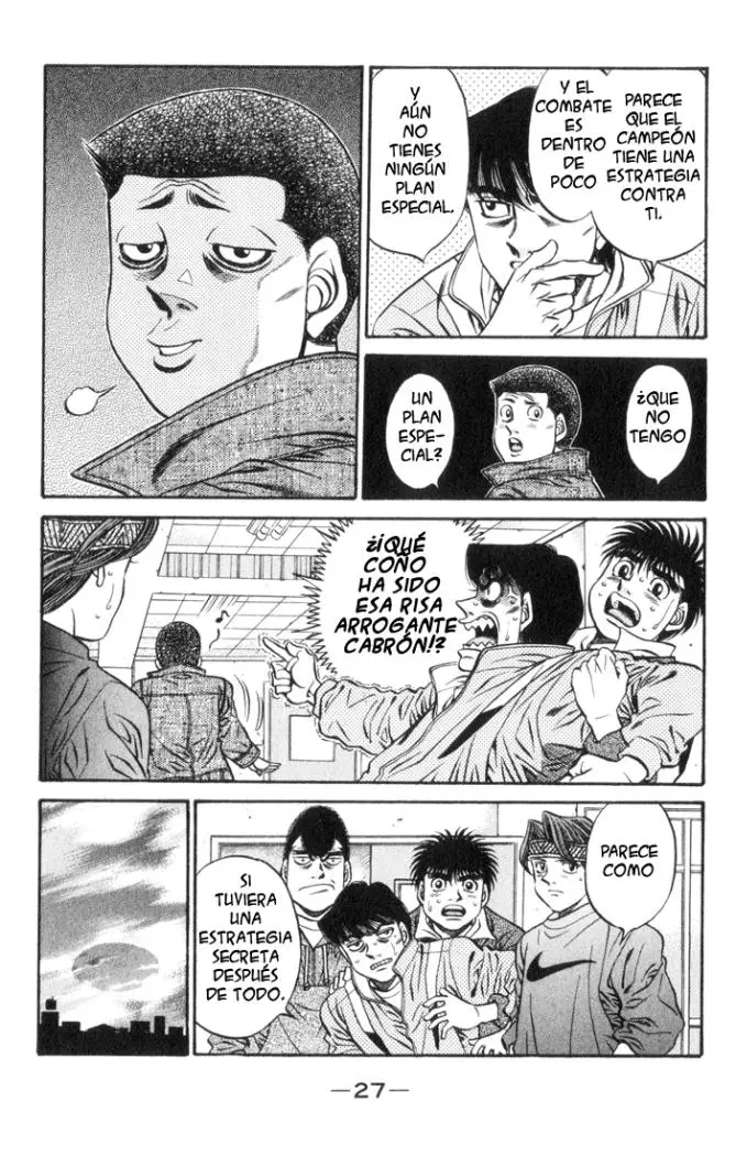 Hajime no Ippo (1989) - Capítulo 444 - Página 5 - LectorTMOo