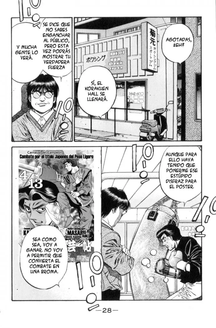 Hajime no Ippo (1989) - Capítulo 444 - Página 6 - LectorTMOo