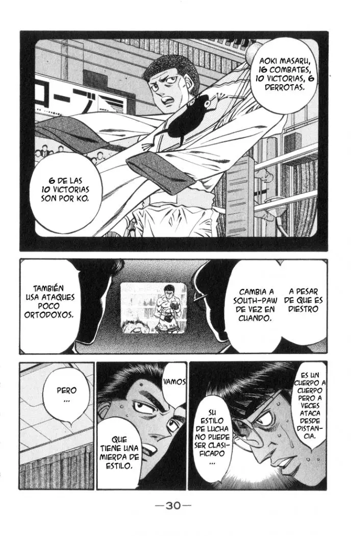 Hajime no Ippo (1989) - Capítulo 444 - Página 8 - LectorTMOo
