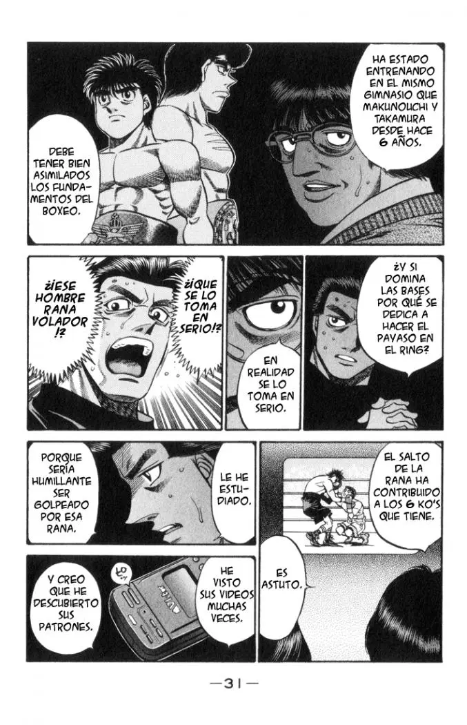 Hajime no Ippo (1989) - Capítulo 444 - Página 9 - LectorTMOo