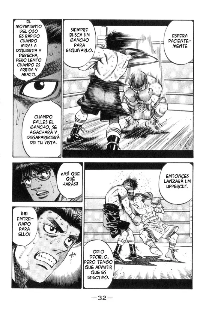 Hajime no Ippo (1989) - Capítulo 444 - Página 10 - LectorTMOo