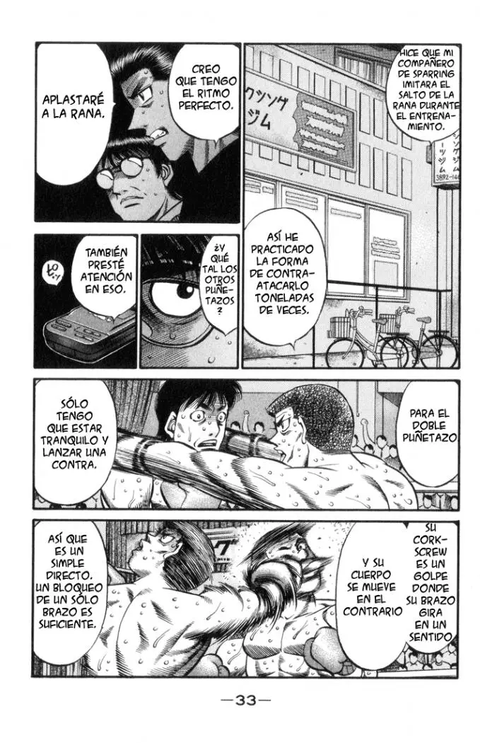 Hajime no Ippo (1989) - Capítulo 444 - Página 11 - LectorTMOo
