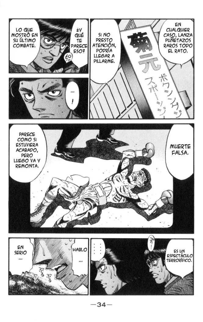 Hajime no Ippo (1989) - Capítulo 444 - Página 12 - LectorTMOo