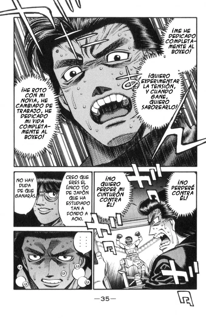 Hajime no Ippo (1989) - Capítulo 444 - Página 13 - LectorTMOo