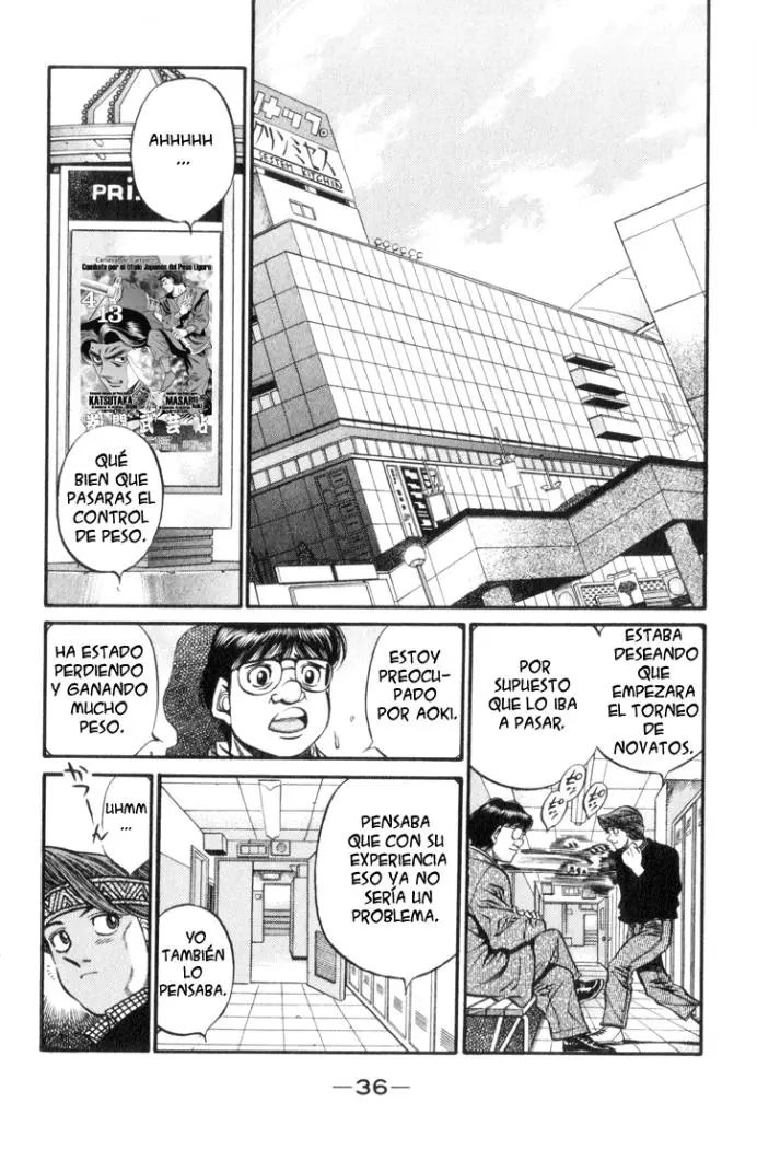 Hajime no Ippo (1989) - Capítulo 444 - Página 14 - LectorTMOo