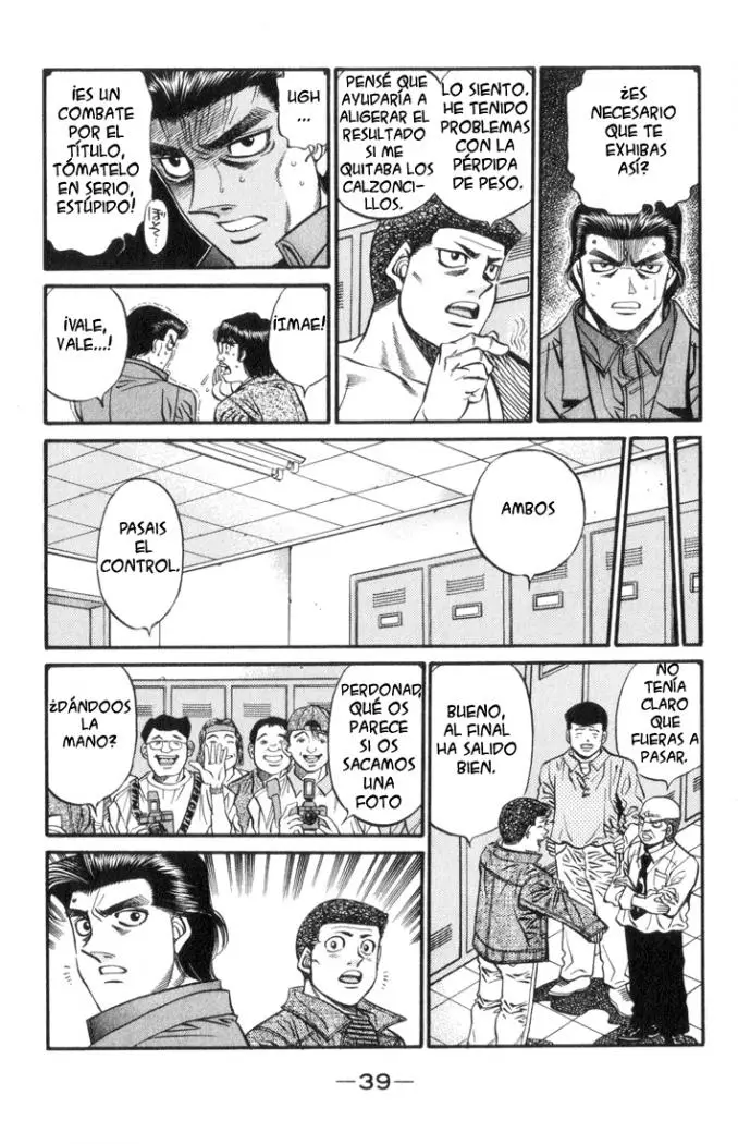 Hajime no Ippo (1989) - Capítulo 444 - Página 17 - LectorTMOo