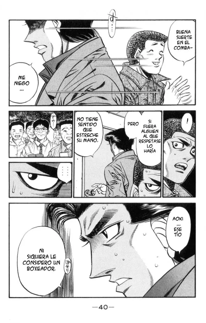 Hajime no Ippo (1989) - Capítulo 444 - Página 18 - LectorTMOo
