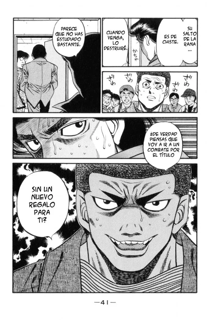 Hajime no Ippo (1989) - Capítulo 444 - Página 19 - LectorTMOo