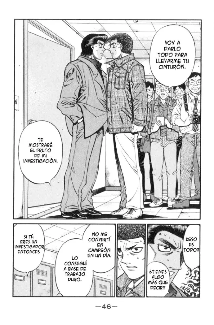 Hajime no Ippo (1989) - Capítulo 445 - Página 4 - LectorTMOo
