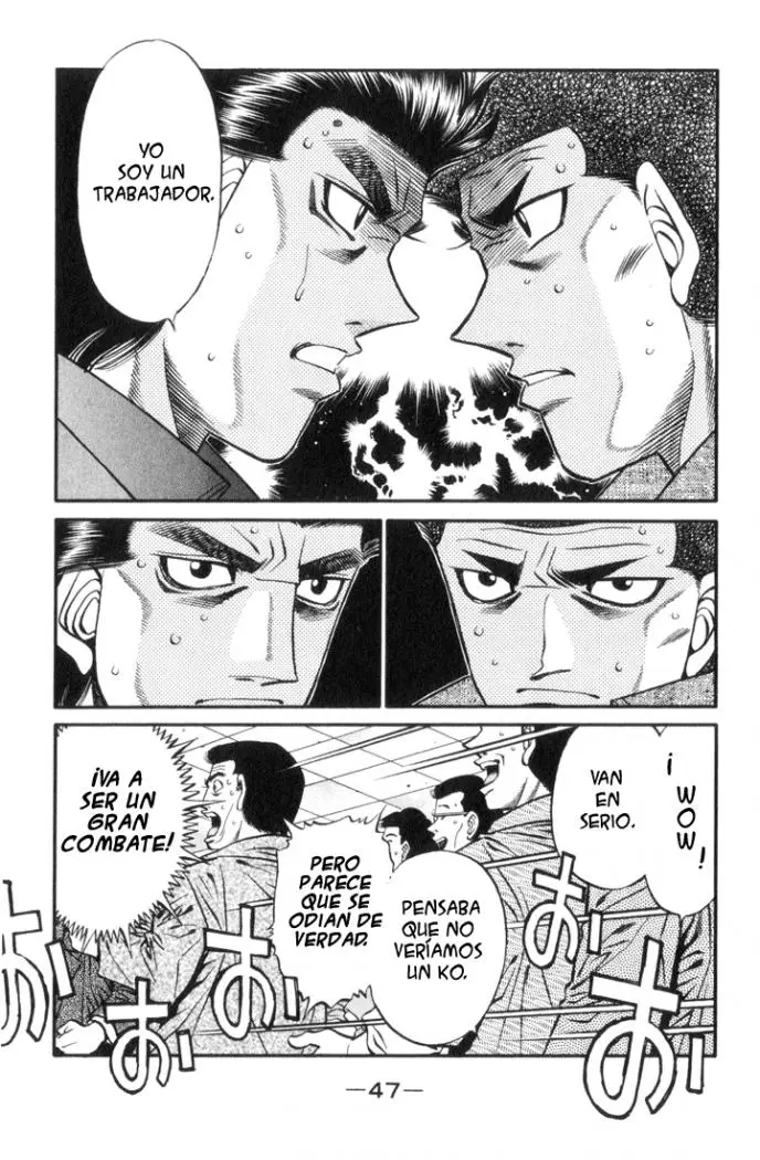 Hajime no Ippo (1989) - Capítulo 445 - Página 5 - LectorTMOo