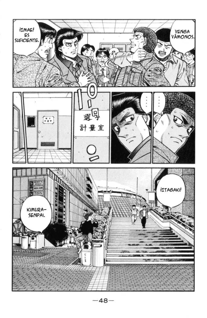 Hajime no Ippo (1989) - Capítulo 445 - Página 6 - LectorTMOo