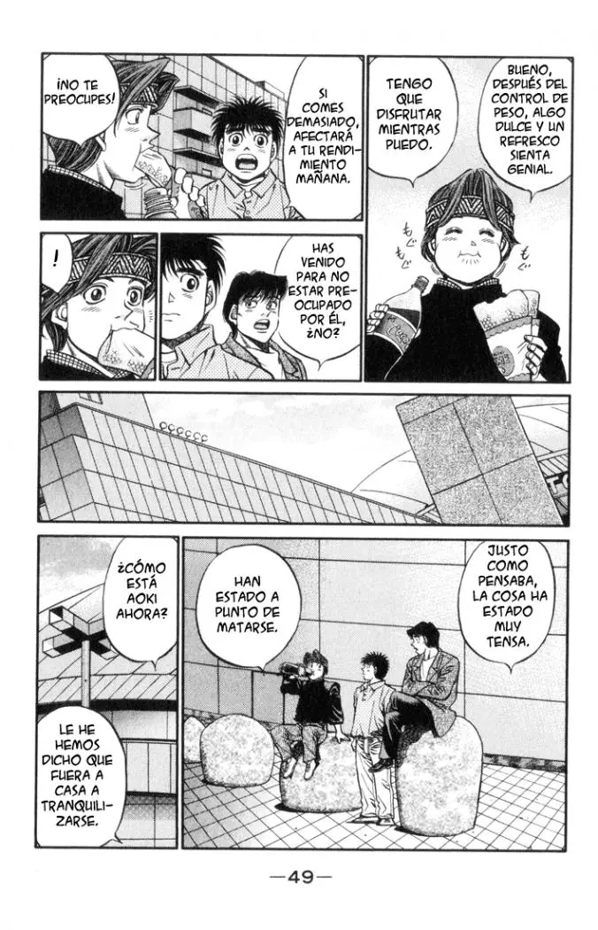 Hajime no Ippo (1989) - Capítulo 445 - Página 7 - LectorTMOo