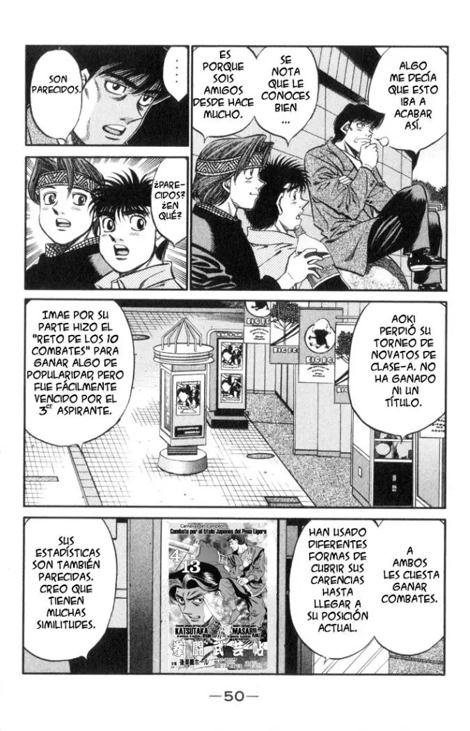 Hajime no Ippo (1989) - Capítulo 445 - Página 8 - LectorTMOo