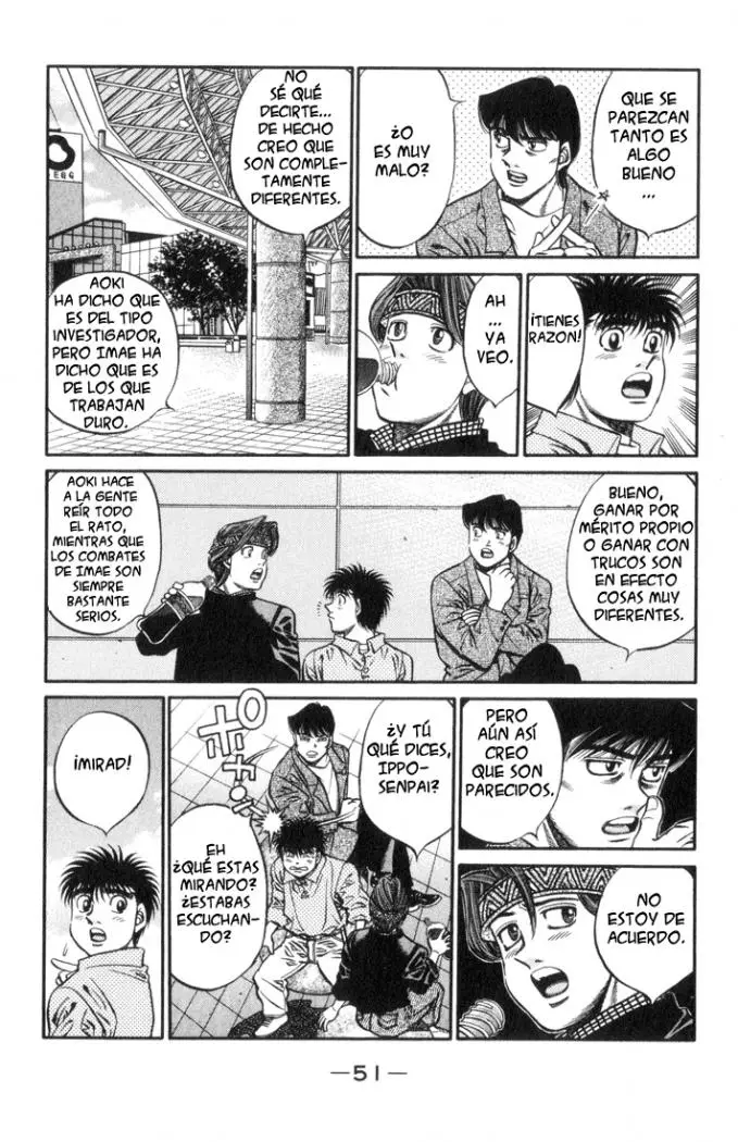 Hajime no Ippo (1989) - Capítulo 445 - Página 9 - LectorTMOo