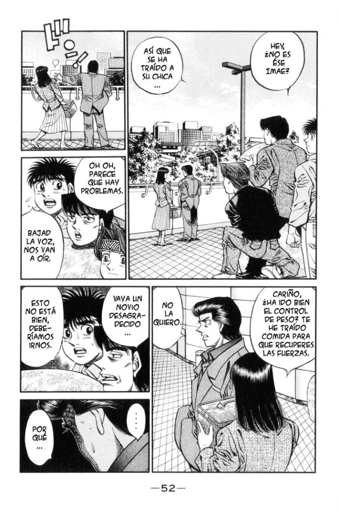 Hajime no Ippo (1989) - Capítulo 445 - Página 10 - LectorTMOo