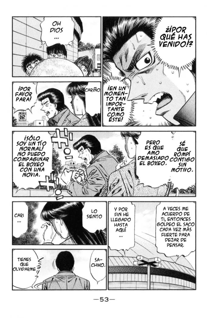Hajime no Ippo (1989) - Capítulo 445 - Página 11 - LectorTMOo