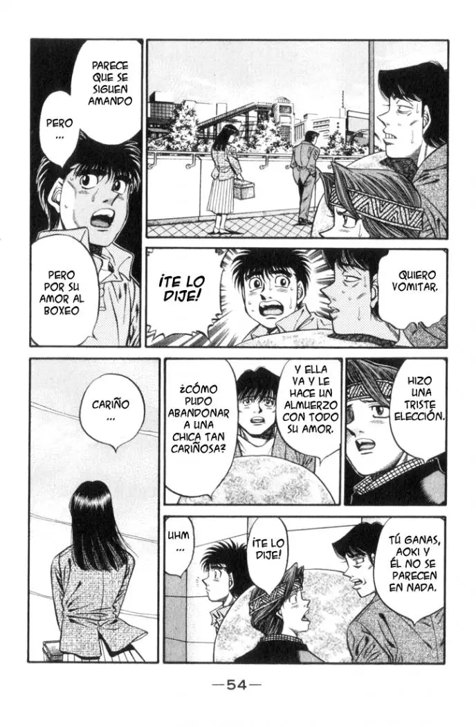 Hajime no Ippo (1989) - Capítulo 445 - Página 12 - LectorTMOo