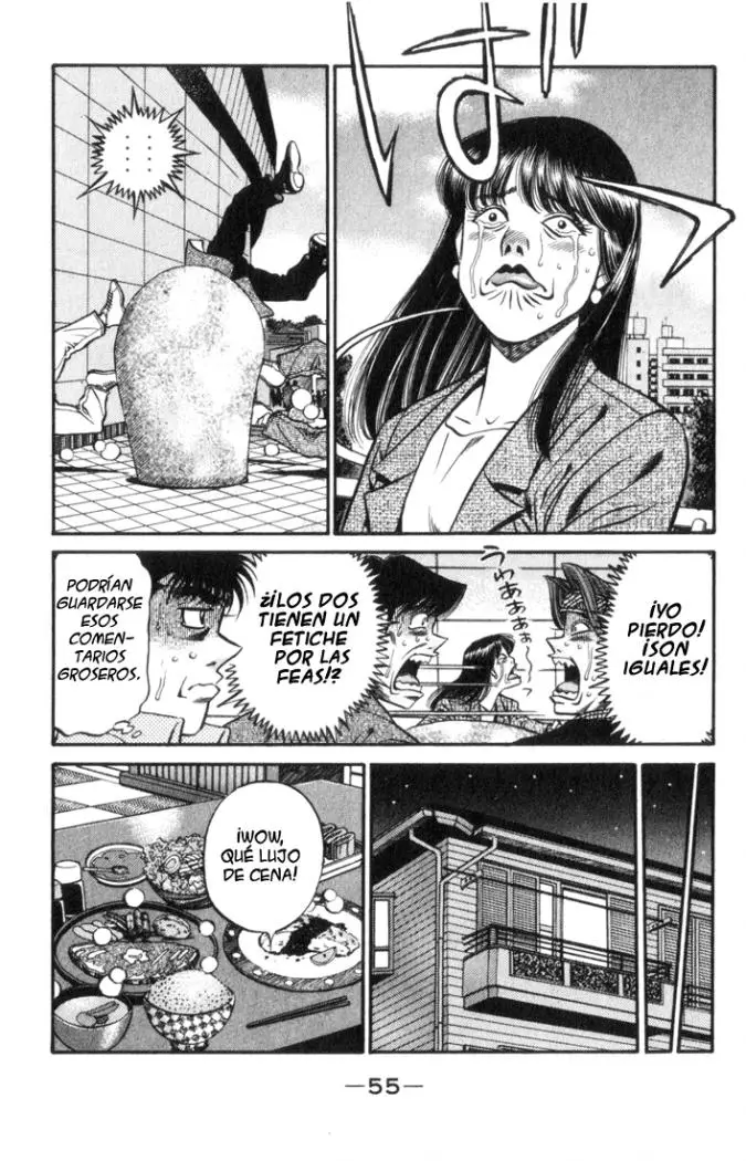 Hajime no Ippo (1989) - Capítulo 445 - Página 13 - LectorTMOo