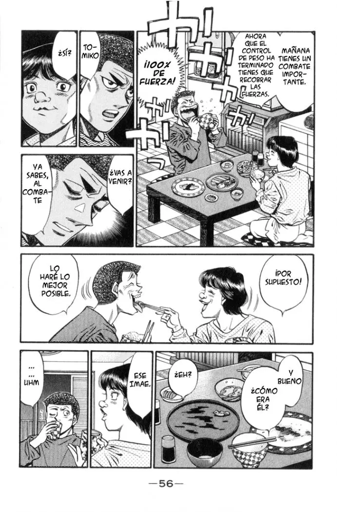 Hajime no Ippo (1989) - Capítulo 445 - Página 14 - LectorTMOo