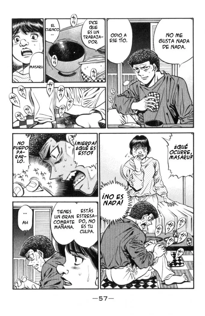 Hajime no Ippo (1989) - Capítulo 445 - Página 15 - LectorTMOo