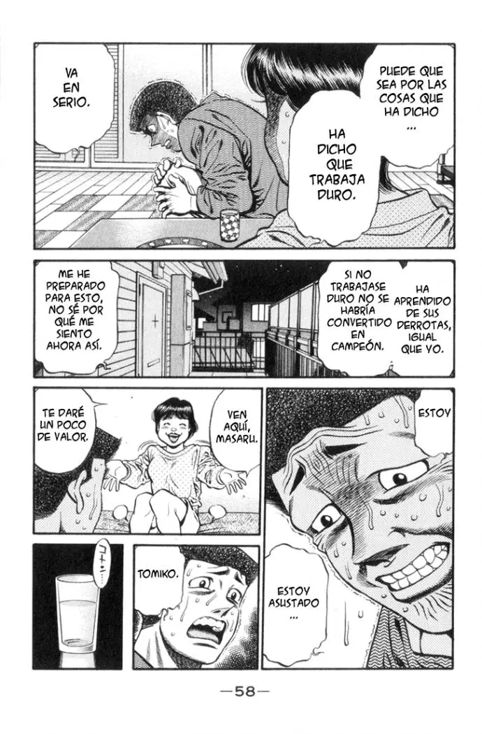 Hajime no Ippo (1989) - Capítulo 445 - Página 16 - LectorTMOo