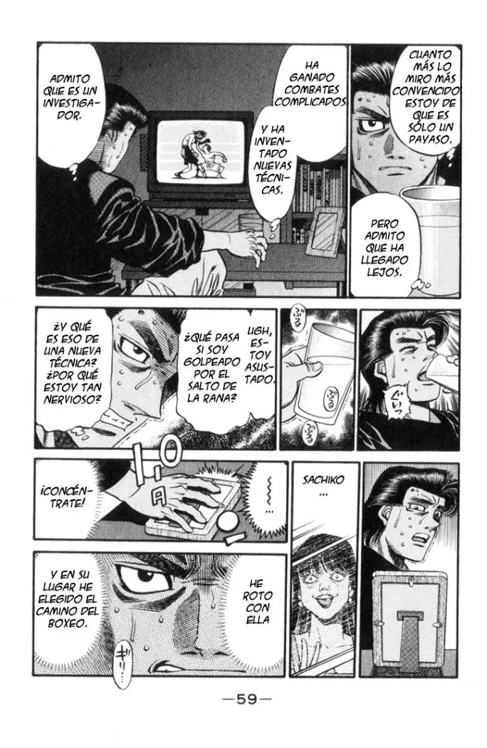 Hajime no Ippo (1989) - Capítulo 445 - Página 17 - LectorTMOo