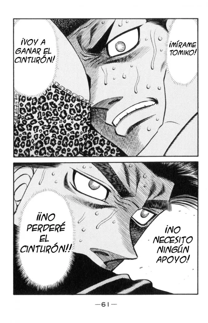 Hajime no Ippo (1989) - Capítulo 445 - Página 19 - LectorTMOo