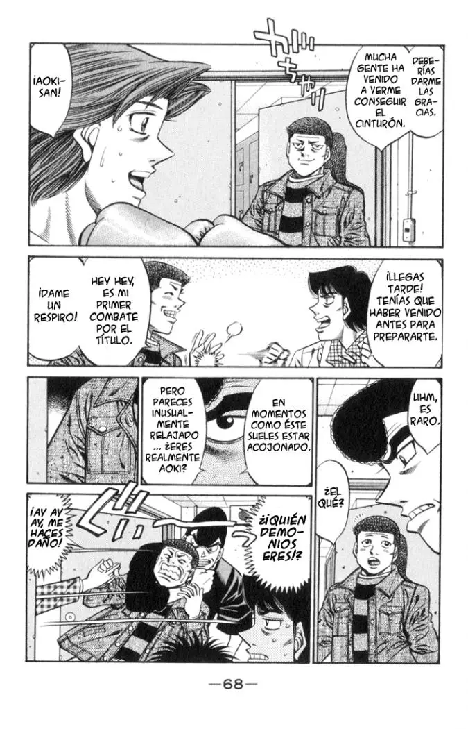 Hajime no Ippo (1989) - Capítulo 446 - Página 5 - LectorTMOo