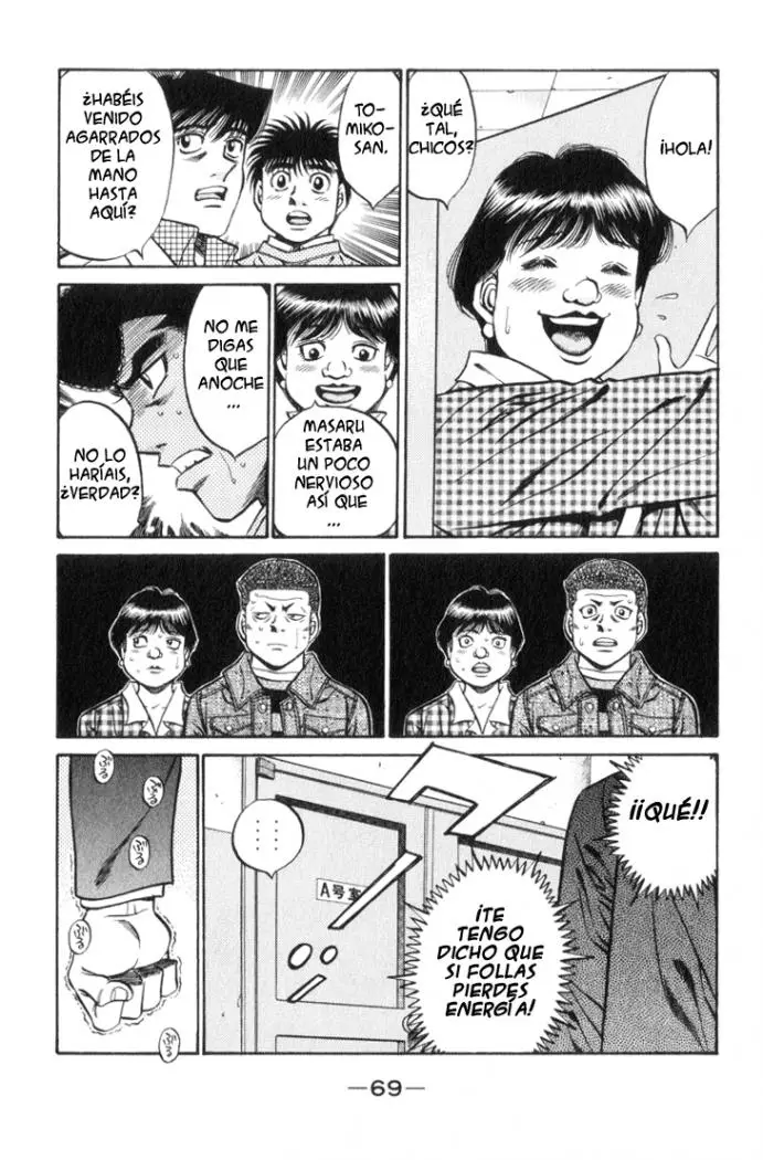Hajime no Ippo (1989) - Capítulo 446 - Página 6 - LectorTMOo