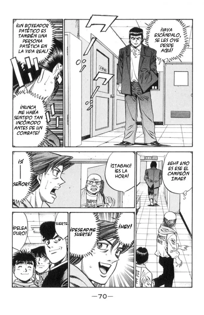 Hajime no Ippo (1989) - Capítulo 446 - Página 7 - LectorTMOo