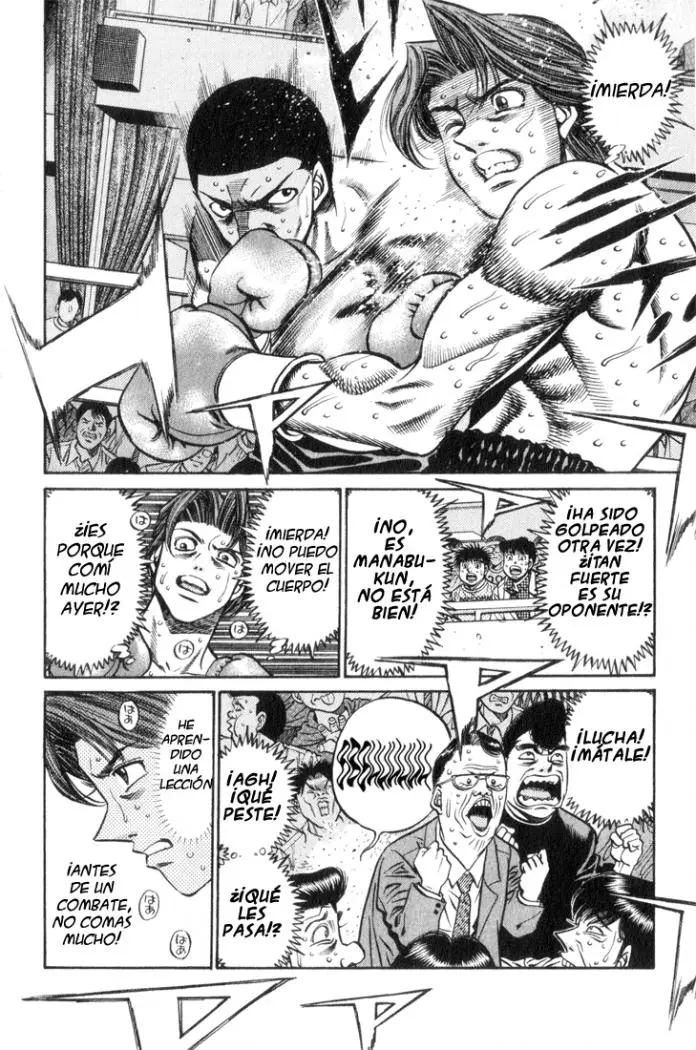 Hajime no Ippo (1989) - Capítulo 446 - Página 9 - LectorTMOo